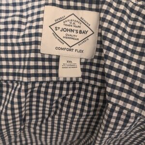 St. John's Bay Comfort Flex Button up XXL